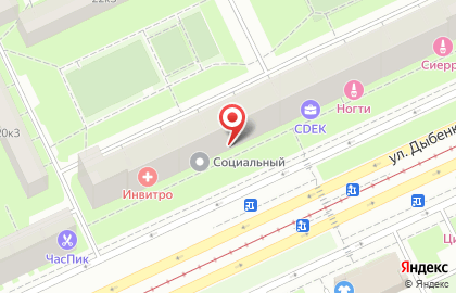 Фирменный магазин Море чая в Санкт-Петербурге на карте
