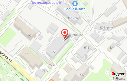 Компания Прометей НН на Гордеевской улице на карте