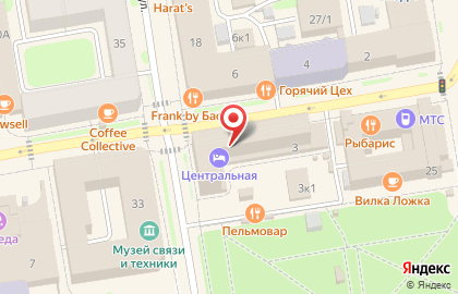 Магазин-кофейня Shurubor coffeeshop в Центральном районе на карте