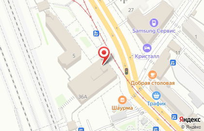 МегаФон на улице Чернышевского на карте