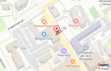 Фирменный офис продаж Слетать.ру в Орле на карте