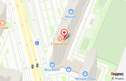 Пекарня Shirshov & Co на улице Фёдора Абрамова на карте