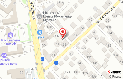 Супермаркет 21 век на карте