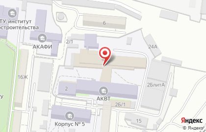 АНИиТИВУ, ОАО Астраханский научно-исследовательский и технологический институт вычислительных устройств на карте