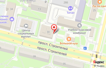 Торгово-производственная компания Века на карте
