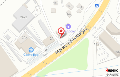 Шиномонтажная мастерская в Белгороде на карте