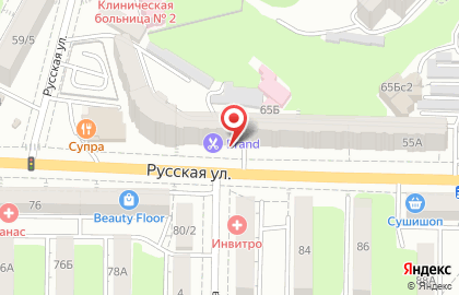 Банкомат Восточный экспресс банк, филиал в г. Владивостоке в Советском районе на карте