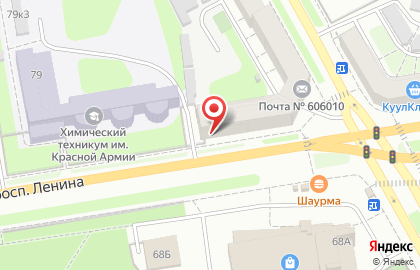 Городская библиотека им. Л.Н. Толстого на карте