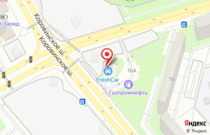 Автомойка Fresh Car на карте