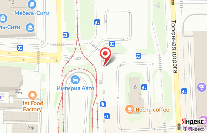 Бистро в Санкт-Петербурге на карте