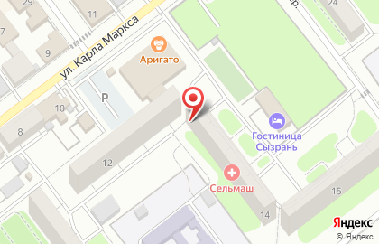 Поликлиника Сельмаш на карте