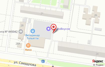 Сервисный центр РемКом в Автозаводском районе на карте