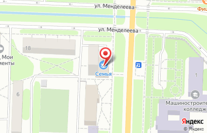 Книжный магазин в Челябинске на карте