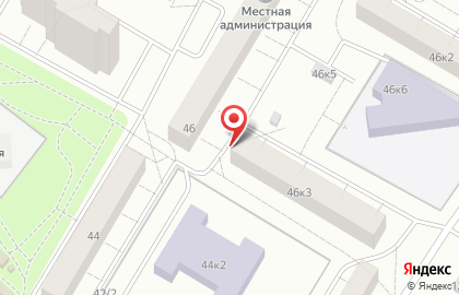 Отдел вселения и регистрационного учета граждан в Санкт-Петербурге на карте
