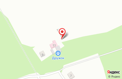 Ветлечебница на карте