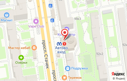 Теле2 в Кировском районе на карте
