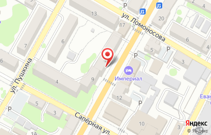 МегаФон в Калининграде на карте