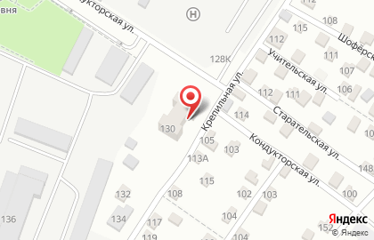 Почтовое отделение №19 в Советском районе на карте