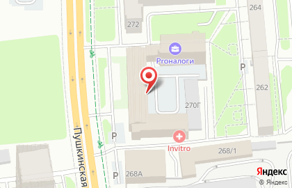 IT-компания Первый БИТ на Пушкинской улице на карте