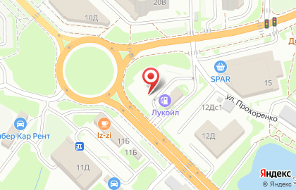 ОАО Банкомат, Банк Петрокоммерц на улице Тургенева на карте