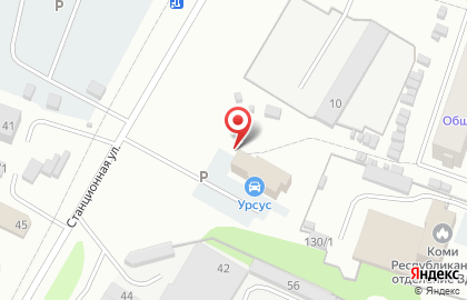 Автомойка премиум класса Ursus на карте