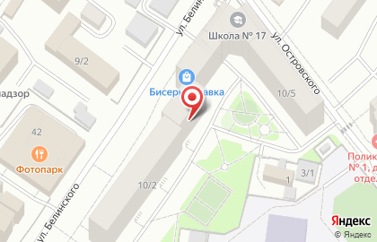 Электромонтажная фирма Электрон на карте