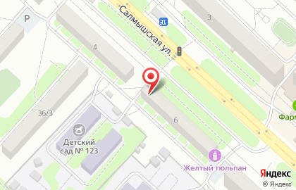 Рокоста на карте