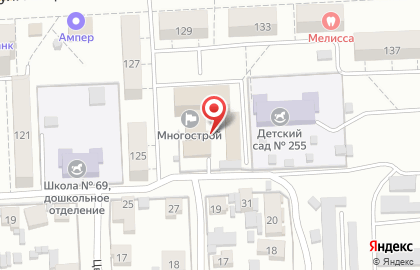 ЛЕО на улице Гагарина на карте