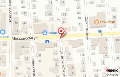 АстМаркет на карте