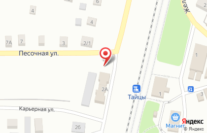 Компания по изготовлению и продаже металлоконструкций на карте