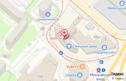 Комиссионный магазин Золото LUX на Гордеевской улице на карте