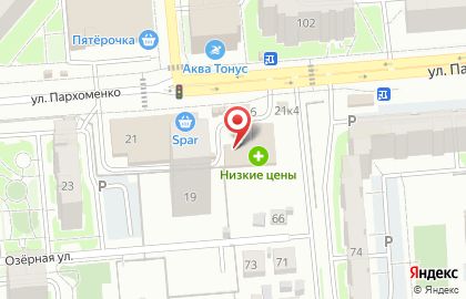 Сиб Ломбард на площади Карла Маркса на карте