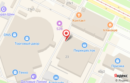 Ресторан Мясо & Хлеб в Санкт-Петербурге на карте