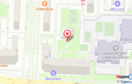 Компания Алгоритм на Святоозёрской улице на карте