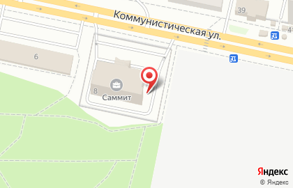Компания автопроката GT Rent A Car на Коммунистической улице на карте