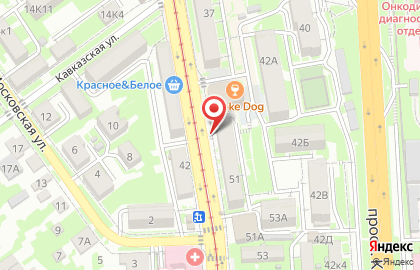 Аптека Мега-Фарм на карте