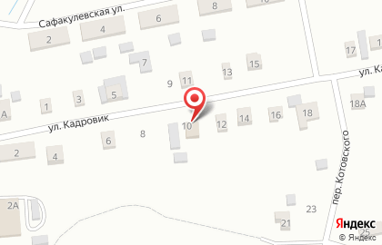 Продуктовый магазин Рублевка в Челябинске на карте