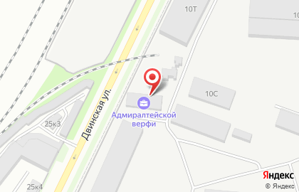 ООО «Афм Карго» на карте