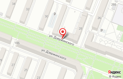 Магазин Молоко в Тракторозаводском районе на карте