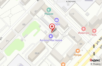 Группа компаний Тск-групп на улице Мельникайте на карте