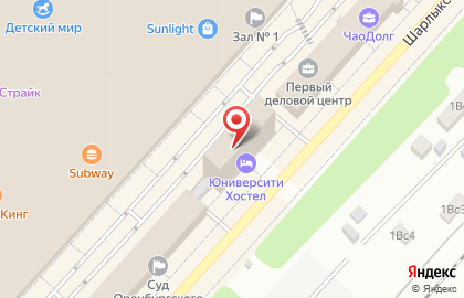 Потребительский кооператив Доступное жилье-автомобиль в Дзержинском районе на карте