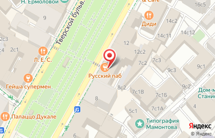 АпАРТе на карте