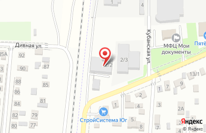 Компания ТокаревМоторс на Северной улице на карте