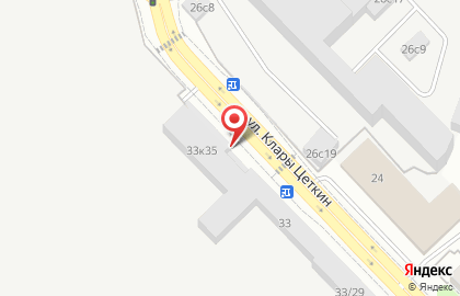 Многопрофильная промышленная компания Сервотехника на карте