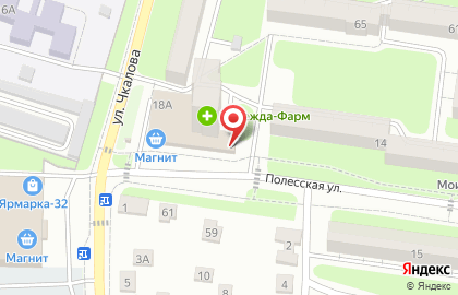Магазин мяса Мясной пятачок на карте