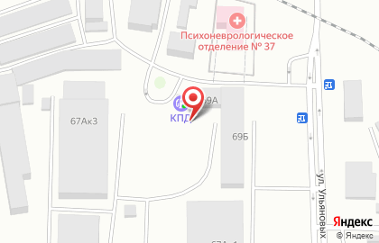 Промэлемент в Орджоникидзевском районе на карте