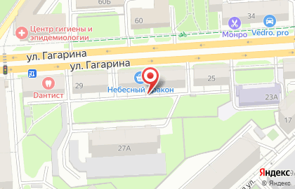 Сэмпай на карте