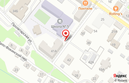 RFsms.ru на улице Луначарского на карте