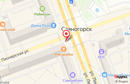 Медицинский центр Саяногорск на карте