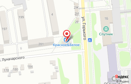 Красное & Белое в Брянске на карте